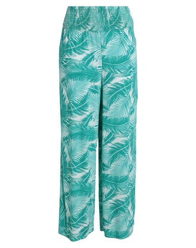 Barts Woman Beach Shorts And Pants Turquoise Size S/m Viscose In Blue