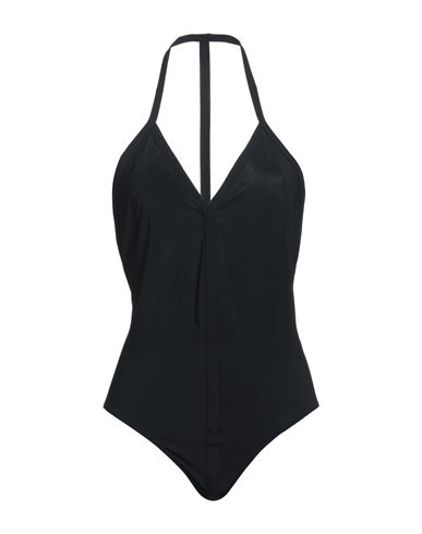 Shop Rick Owens Woman One-piece Swimsuit Black Size 6 Polyamide, Elastane