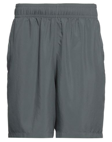 Under Armour Man Shorts & Bermuda Shorts Grey Size S Polyester