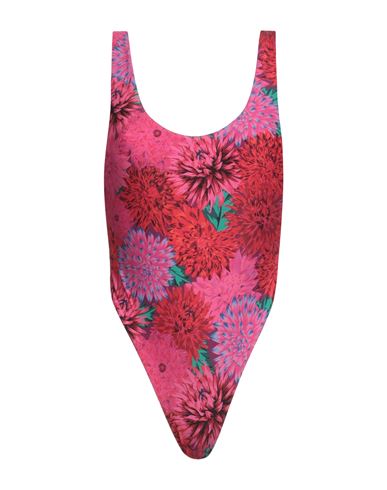 Reina Olga Woman One-piece Swimsuit Fuchsia Size 3 Polyamide, Elastane In Pink