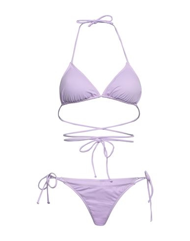 Reina Olga Woman Bikini Light Purple Size 3 Polyamide, Elastane