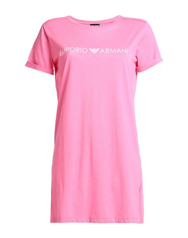Emporio Armani Woman Cover-up Pink Size 4 Organic Cotton