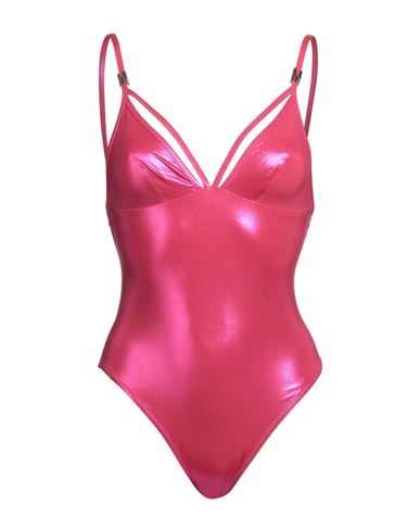 Moschino Woman One-piece Swimsuit Fuchsia Size 6 Polyamide, Elastane In Pink