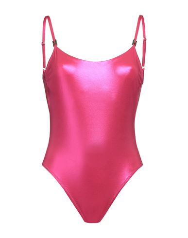 Moschino Woman One-piece Swimsuit Fuchsia Size 12 Polyamide, Elastane In Pink