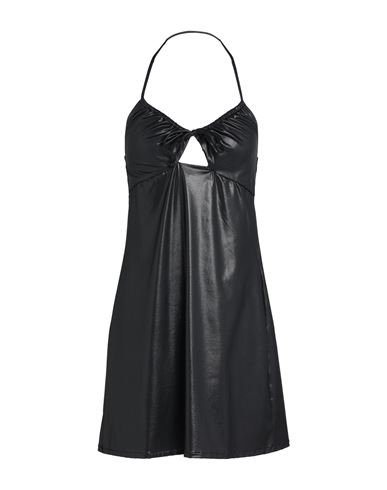 Moschino Woman Cover-up Black Size L Polyamide, Elastane