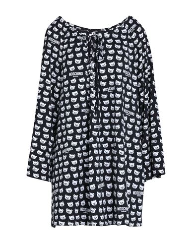 Moschino Woman Cover-up Black Size L Polyamide, Elastane