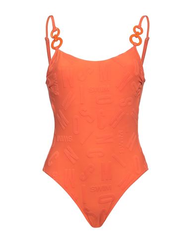 Moschino Woman One-piece Swimsuit Mandarin Size 8 Polyamide, Elastane