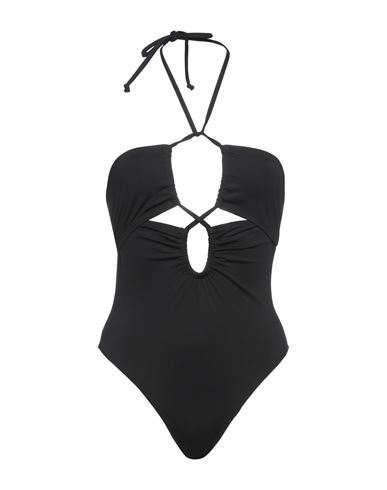 Leslie Amon Woman One-piece Swimsuit Black Size Xs Polyamide, Elastane