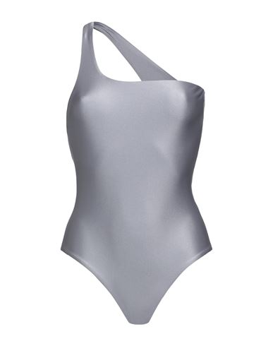 Jade Swim Woman One-piece Swimsuit Light Grey Size S Nylon, Lycra