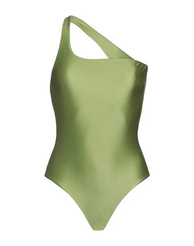 Jade Swim Woman One-piece Swimsuit Sage Green Size S Nylon, Lycra