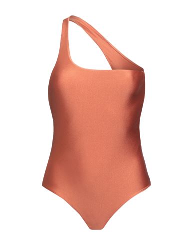 Jade Swim Woman One-piece Swimsuit Rust Size M Nylon, Lycra In Red