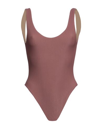 Jade Swim Woman One-piece Swimsuit Pastel Pink Size S Nylon, Lycra