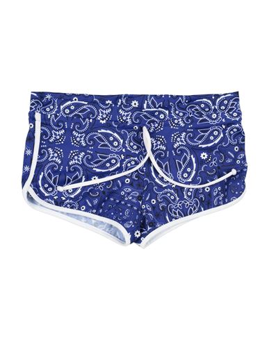 Shop Sundek Toddler Girl Beach Shorts And Pants Blue Size 6 Polyamide, Elastane