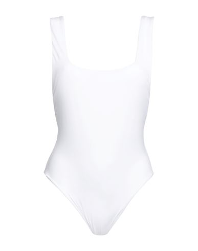 Federica Tosi Woman One-piece Swimsuit White Size M Polyamide, Elastane