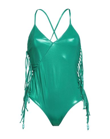 Albertine Woman One-piece Swimsuit Emerald Green Size 2 Polyamide, Elastane
