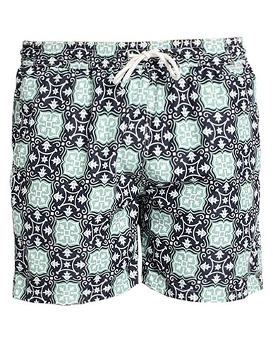 Move Be Different Man Swim Trunks Military Green Size L Polyester