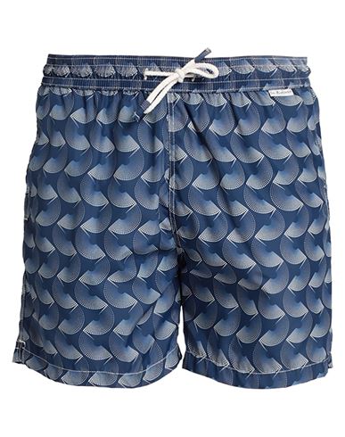 Move Be Different Man Swim Trunks Navy Blue Size Xl Polyester