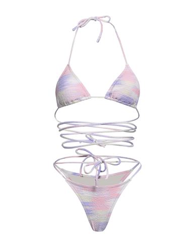 Reina Olga Woman Bikini Light Purple Size 3 Polyamide, Elastane