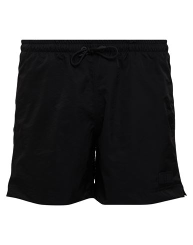 Shop Pt Torino Man Swim Trunks Black Size 36 Polyamide, Polyester