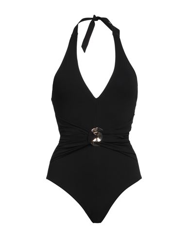 Moeva Woman One-piece Swimsuit Black Size S Polyester, Elastane