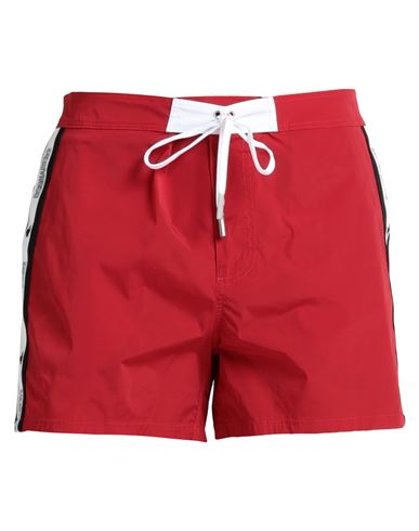 Dsquared2 Man Swim Trunks Red Size 38 Polyester