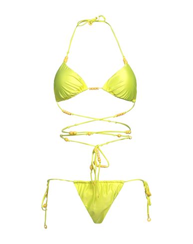 Me Fui Woman Bikini Yellow Size 8 Polyamide, Elastane