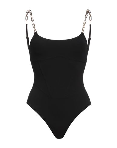 Moeva Woman One-piece Swimsuit Black Size M Polyamide, Elastane