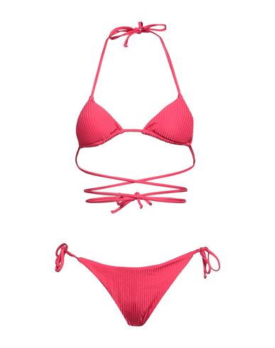 Matinee Matineé Woman Bikini Fuchsia Size Xs Polyamide, Elastane In Pink