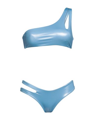 Matinee Matineé Woman Bikini Sky Blue Size S Polyamide, Elastane