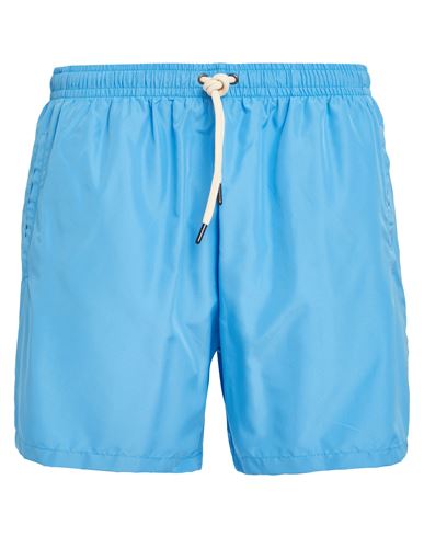 Matinee Matineé Man Swim Trunks Azure Size S Polyester In Blue