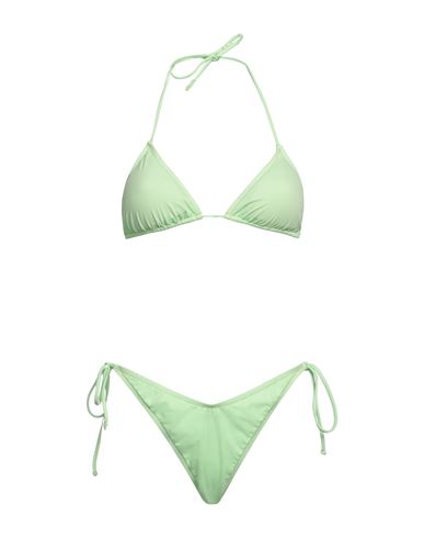 Reina Olga Woman Bikini Light Green Size 3 Polyamide, Elastane