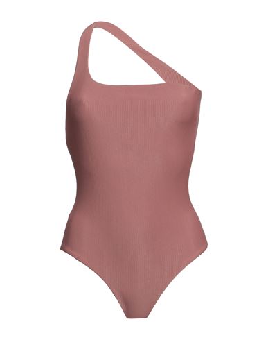 Jade Swim Woman One-piece Swimsuit Brown Size S Nylon, Lycra