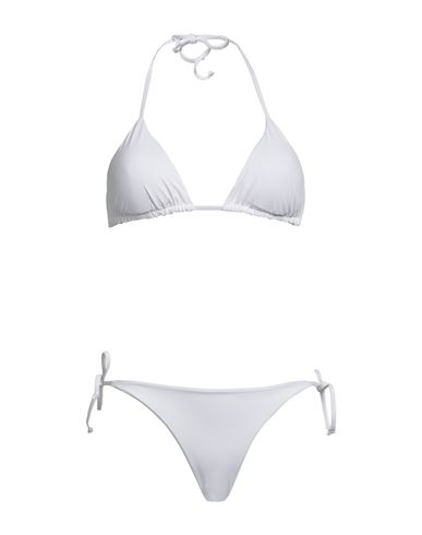 Fisico Woman Bikini White Size Xs Polyamide, Elastane