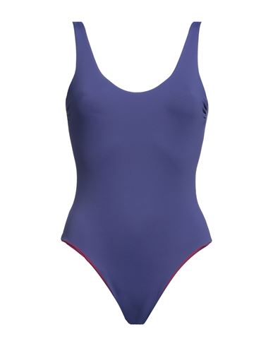 Fisico Woman One-piece Swimsuit Purple Size M Polyamide, Elastane