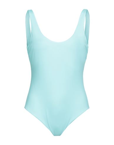 Fisico Woman One-piece Swimsuit Turquoise Size Xl Polyamide, Elastane In Blue