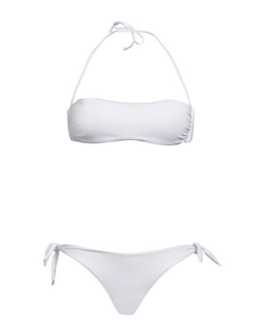 Fisico Woman Bikini White Size Xs Polyamide, Elastane