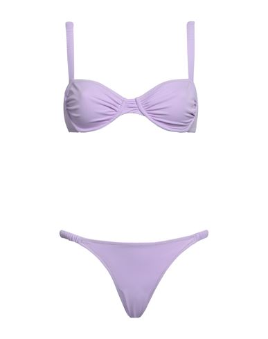 Reina Olga Woman Bikini Lilac Size 2 Polyamide, Elastane In Purple