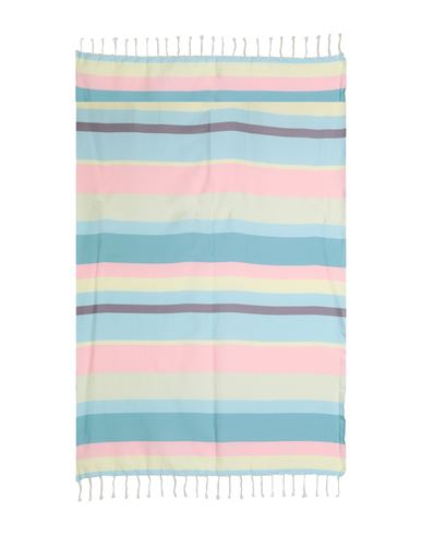 Twinset Woman Beach Towel Sky Blue Size - Cotton