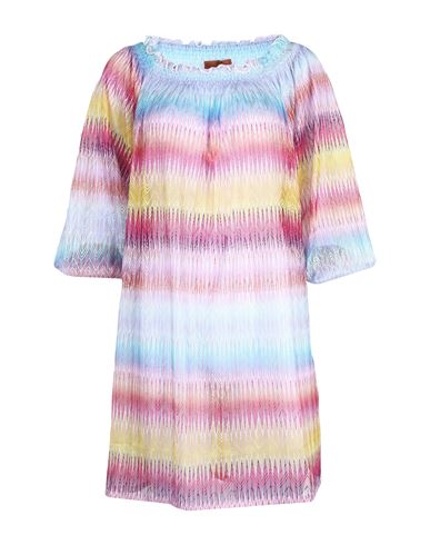Missoni Woman Cover-up Yellow Size 8 Polyester