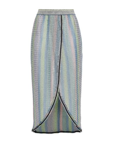 M Missoni Woman Cover-up Light Green Size S Viscose, Cotton