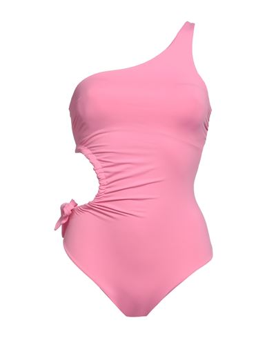 Fisico Woman One-piece Swimsuit Pink Size S Polyamide, Elastane