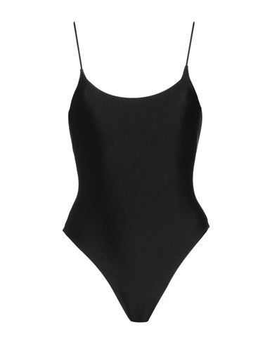 Wikini Woman One-piece Swimsuit Black Size S Polyamide, Elastane