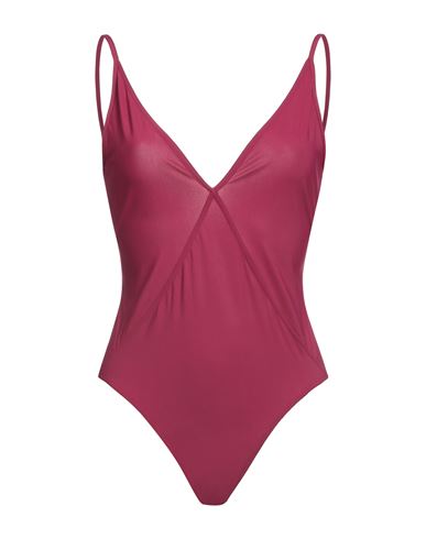 Rick Owens Woman One-piece Swimsuit Garnet Size 4 Polyamide, Elastane In Red