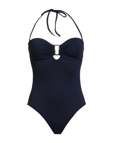 Melissa Odabash Woman One-piece Swimsuit Navy Blue Size 8 Polyamide, Elastane