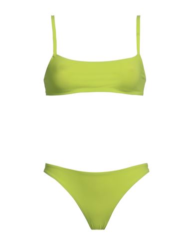 Lido Woman Bikini Acid Green Size S Polyamide, Elastane