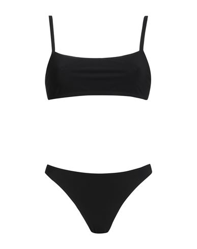 Lido Woman Bikini Black Size M Polyamide, Elastane