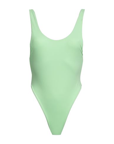 Reina Olga Woman One-piece Swimsuit Light Green Size 2 Polyamide, Elastane
