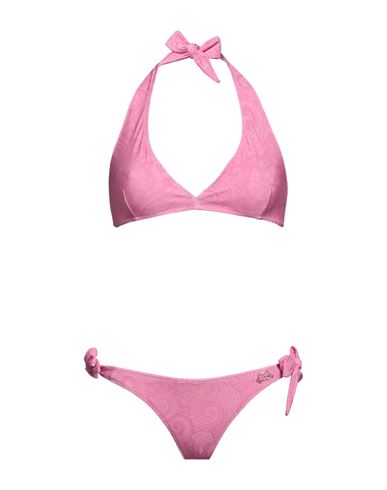 Etro Woman Bikini Pink Size 6 Polyamide, Elastane