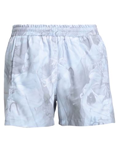 Shop Serapis Man Swim Trunks Light Grey Size L Polyester