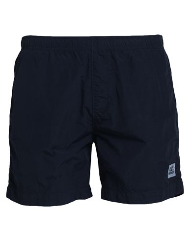 C.p. Company Swim Shorts In Blue